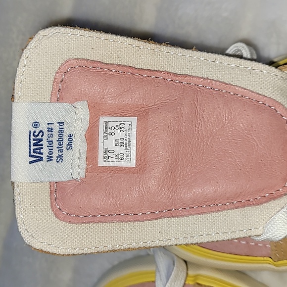 Sk8-Hi Multicolor LX Pack Limited Edition Unisex W 8.5/ M 7 - Picture 8 of 9